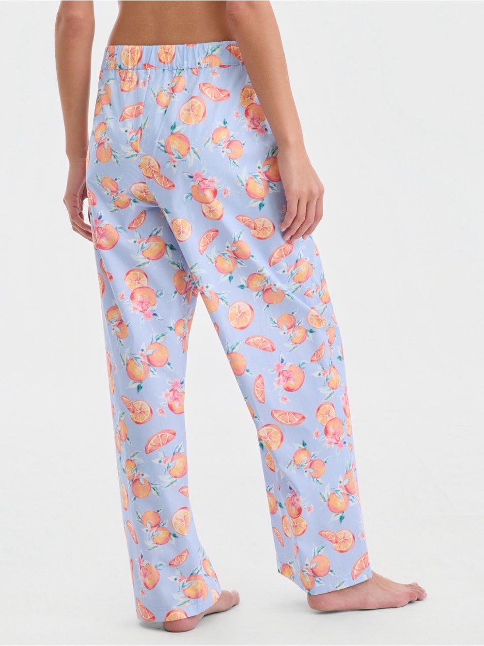 State of Day Citrus Print Pajama Pants, Size 2X - NWT - Picture 2 of 9